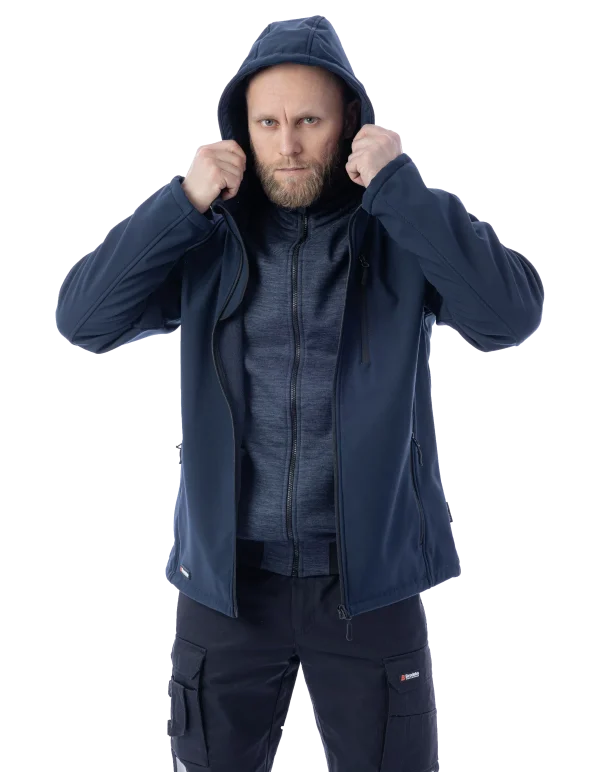 Куртка-софтшелл Brodeks KS 232, синий