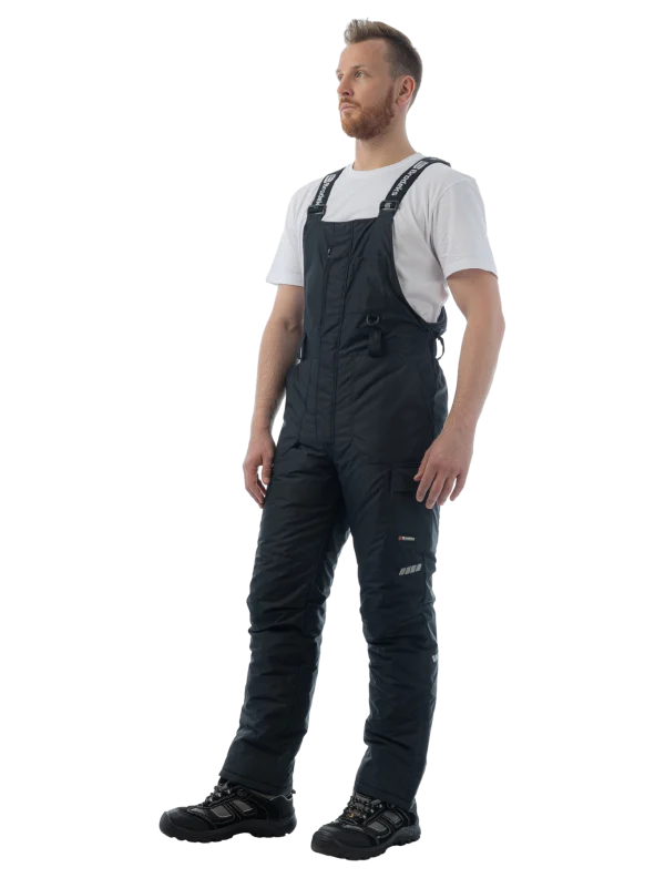 Зимний полукомбинезон Brodeks KW 413, черный