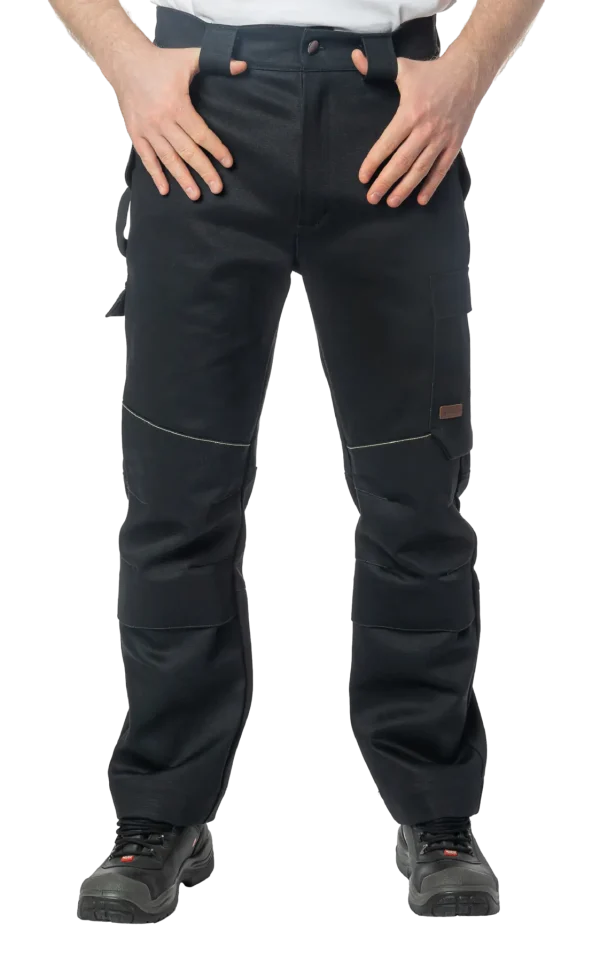 Брюки сварщика 2 класса Brodeks FS 38-02, черный