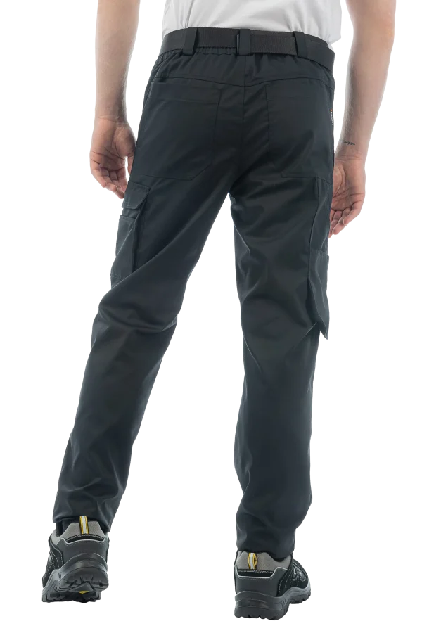 Летние брюки Brodeks KS 301, черный