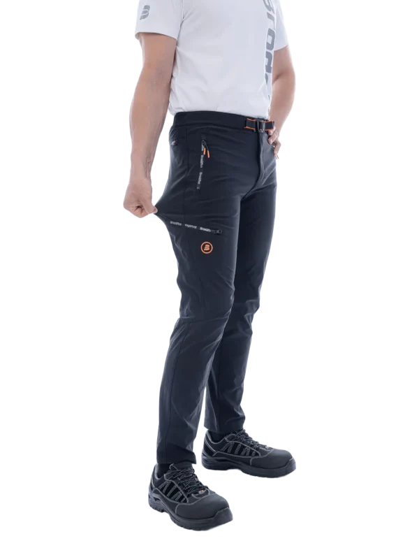 Брюки Brodeks URBAN KS316 Slim-fit Stretch