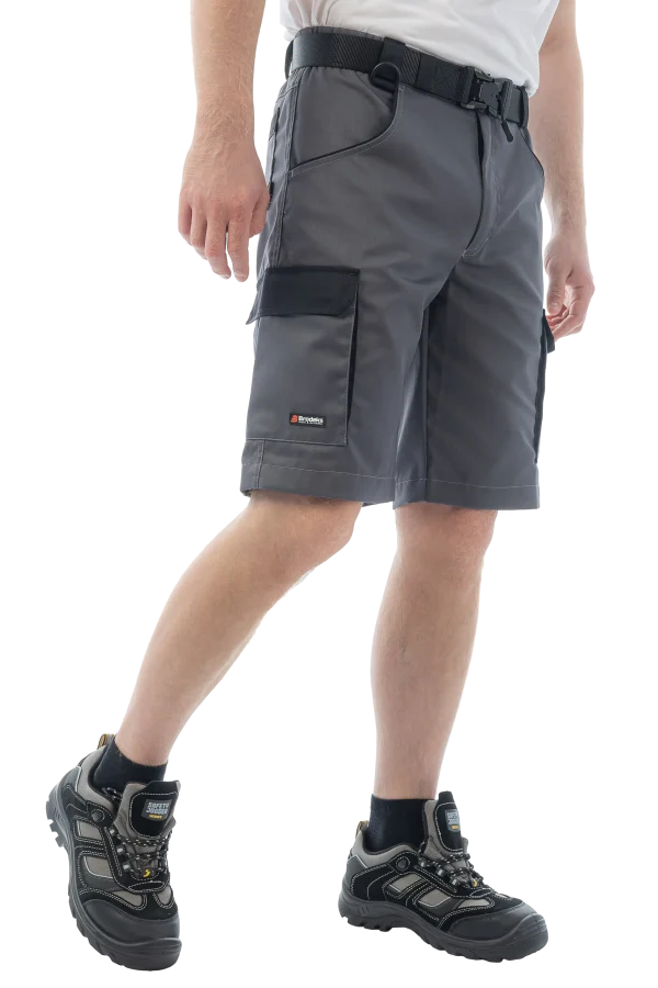 Шорты Brodeks KS 314, серые