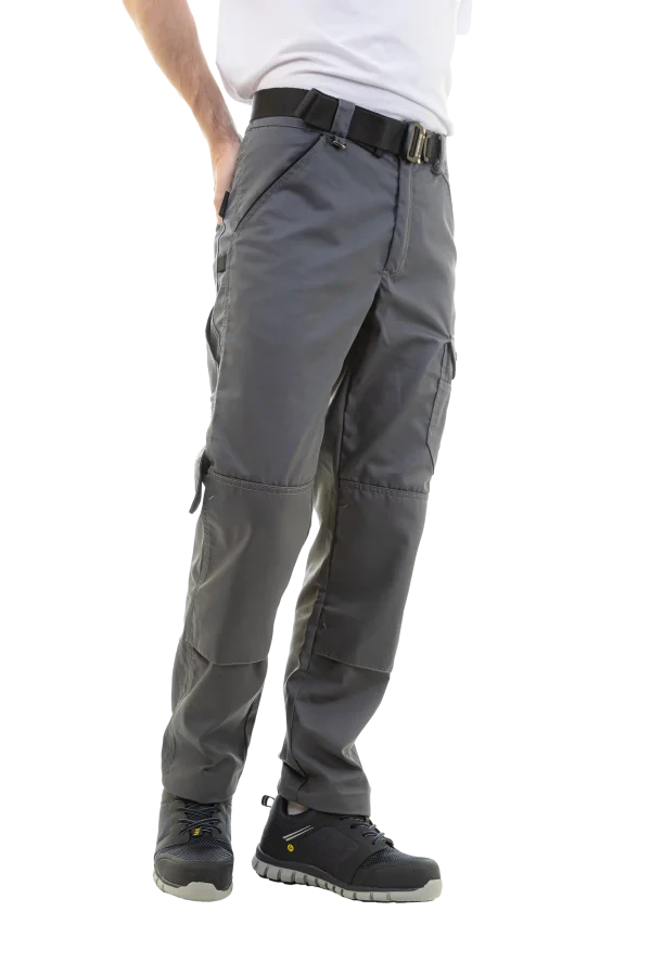 Летние брюки Brodeks KS 301, серый