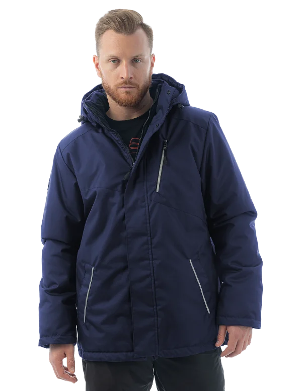 Зимняя куртка Brodeks KW 210, синий