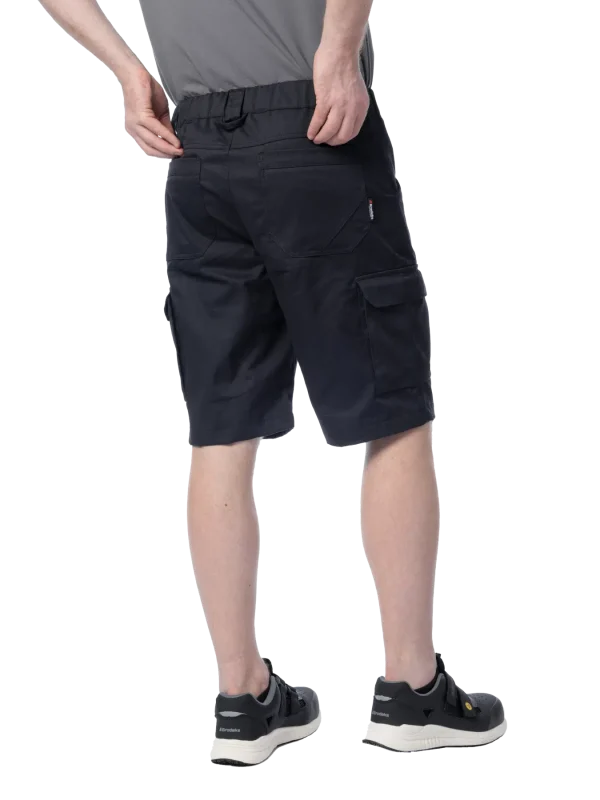 Шорты Brodeks KS 314 С, черные (100% хлопок)