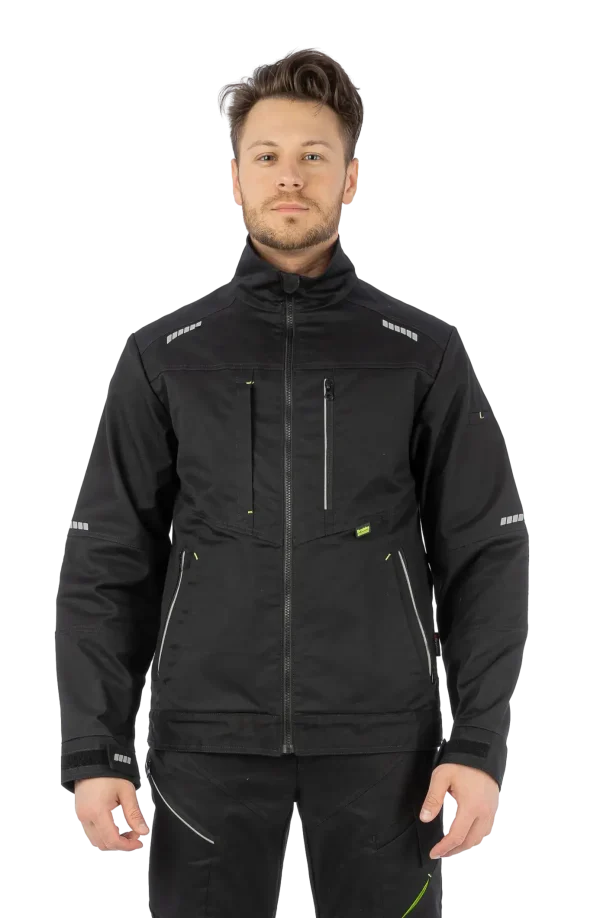 Летняя куртка Brodeks KS 209, черный
