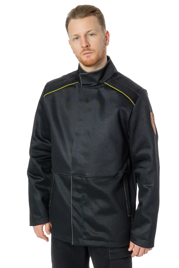 Куртка сварщика 2 класса Brodeks FS 28-02, черный