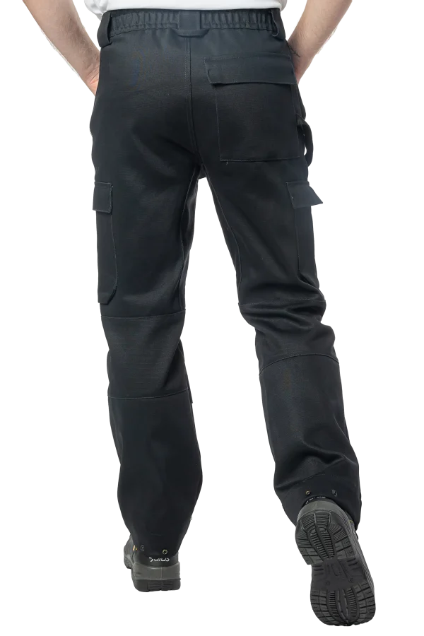 Брюки сварщика 2 класса Brodeks FS 38-02, черный