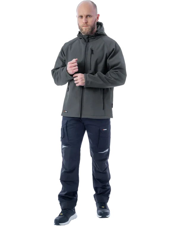 Куртка-софтшелл Brodeks KS 232, серый