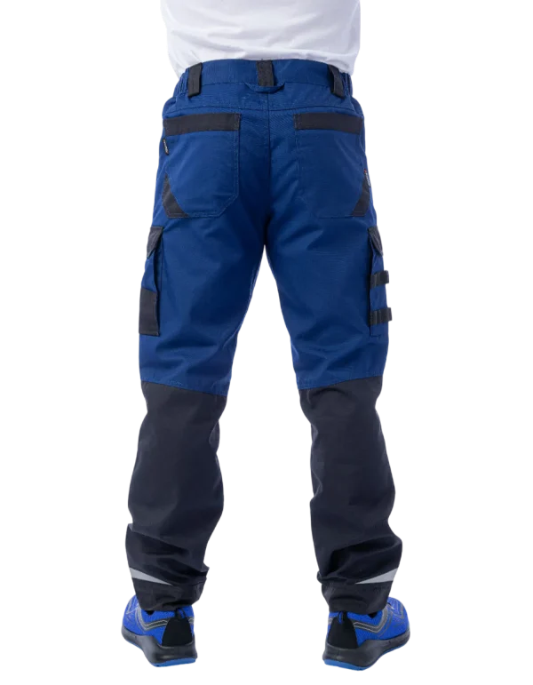 Летние брюки Brodeks KS 302, синий/черный