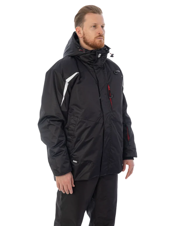Зимняя рабочая куртка Brodeks KW 231, черный