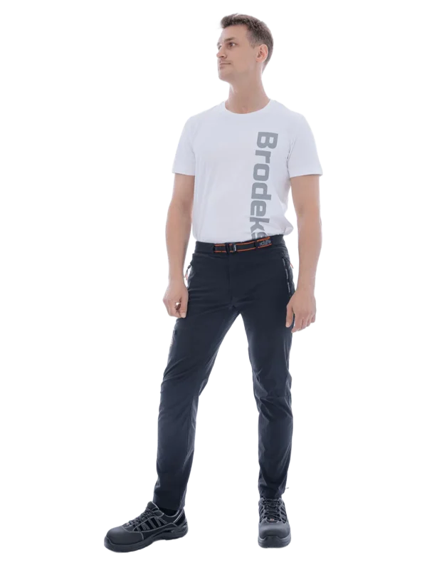 Брюки Brodeks URBAN KS316 Slim-fit Stretch