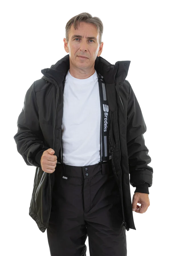 Зимняя куртка Brodeks KW 210, черный