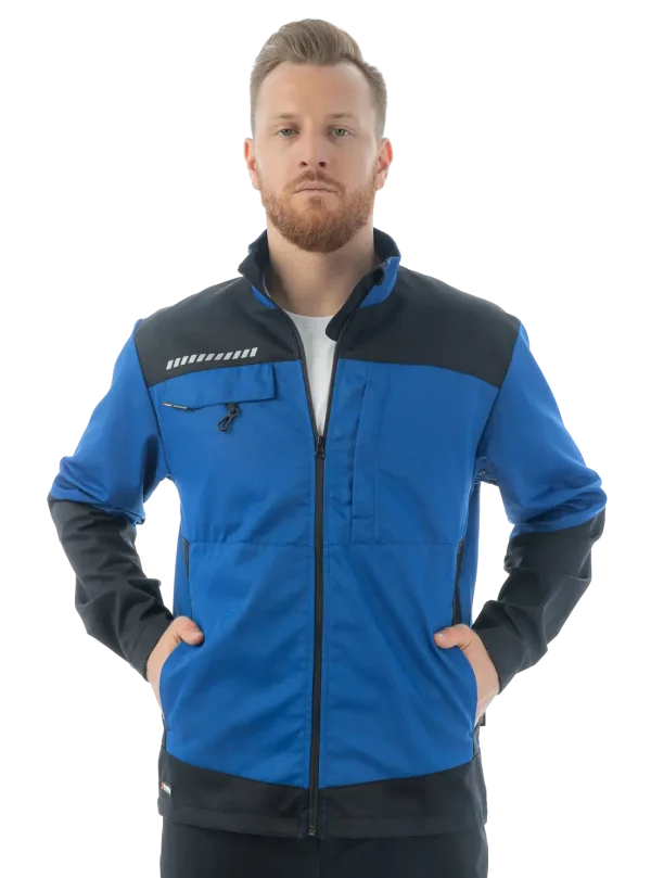 Летняя куртка Brodeks KS 234, синий/черный