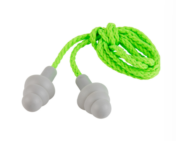 JEM-832-C X-Fit 32 дБ Многоразовые противошумные беруши в пластиковом боксе со шнурком