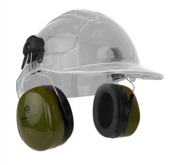 JEM-621C Clamor Max 32 дб Противошумные наушники с креплением на каску