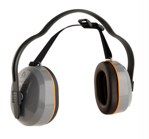 JEM-603-A-010 Dynamic 27 дБ Противошумные наушники с регулируемым оголовьем и лентой для фиксации