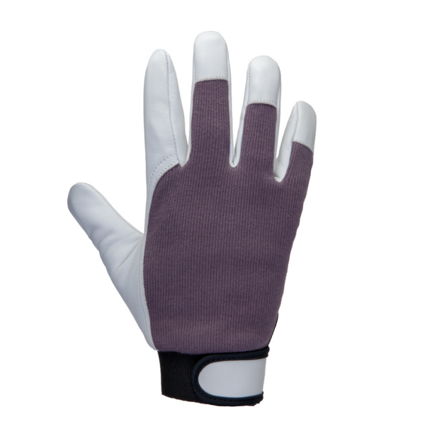 Утепленные рабочие перчатки на липучке Velcro jle305 winter mechanic