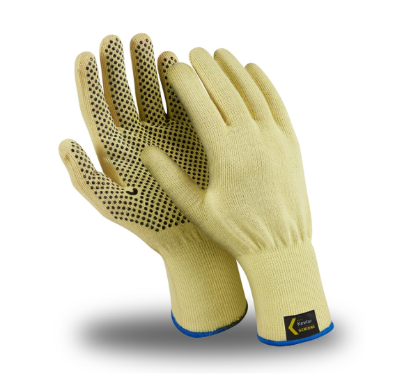 Перчатки Manipula Specialist® Арамакс Слим Грип (кевлар+ПВХ точка), MG-311