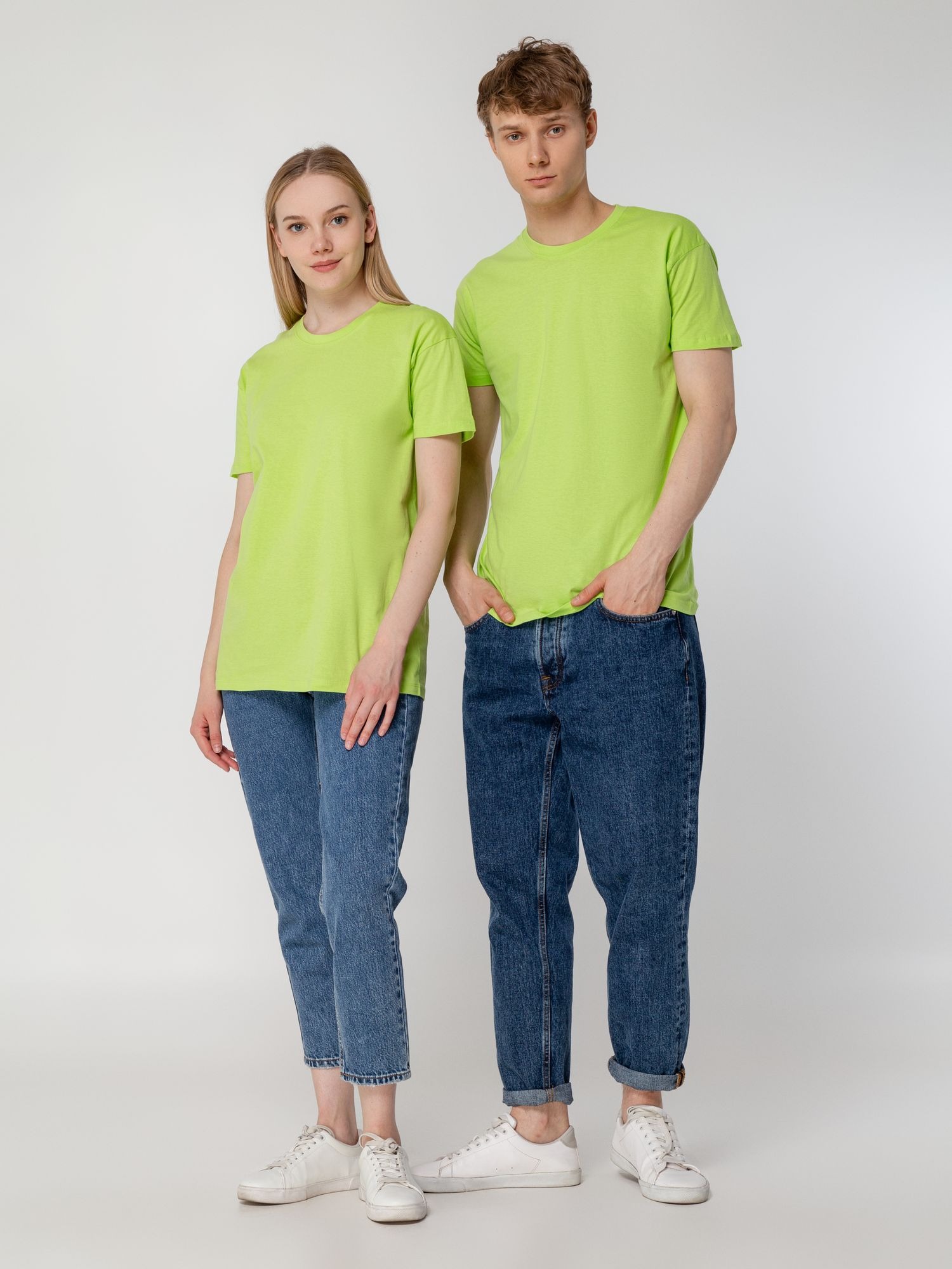 Футболка Regent 150, зеленое яблоко