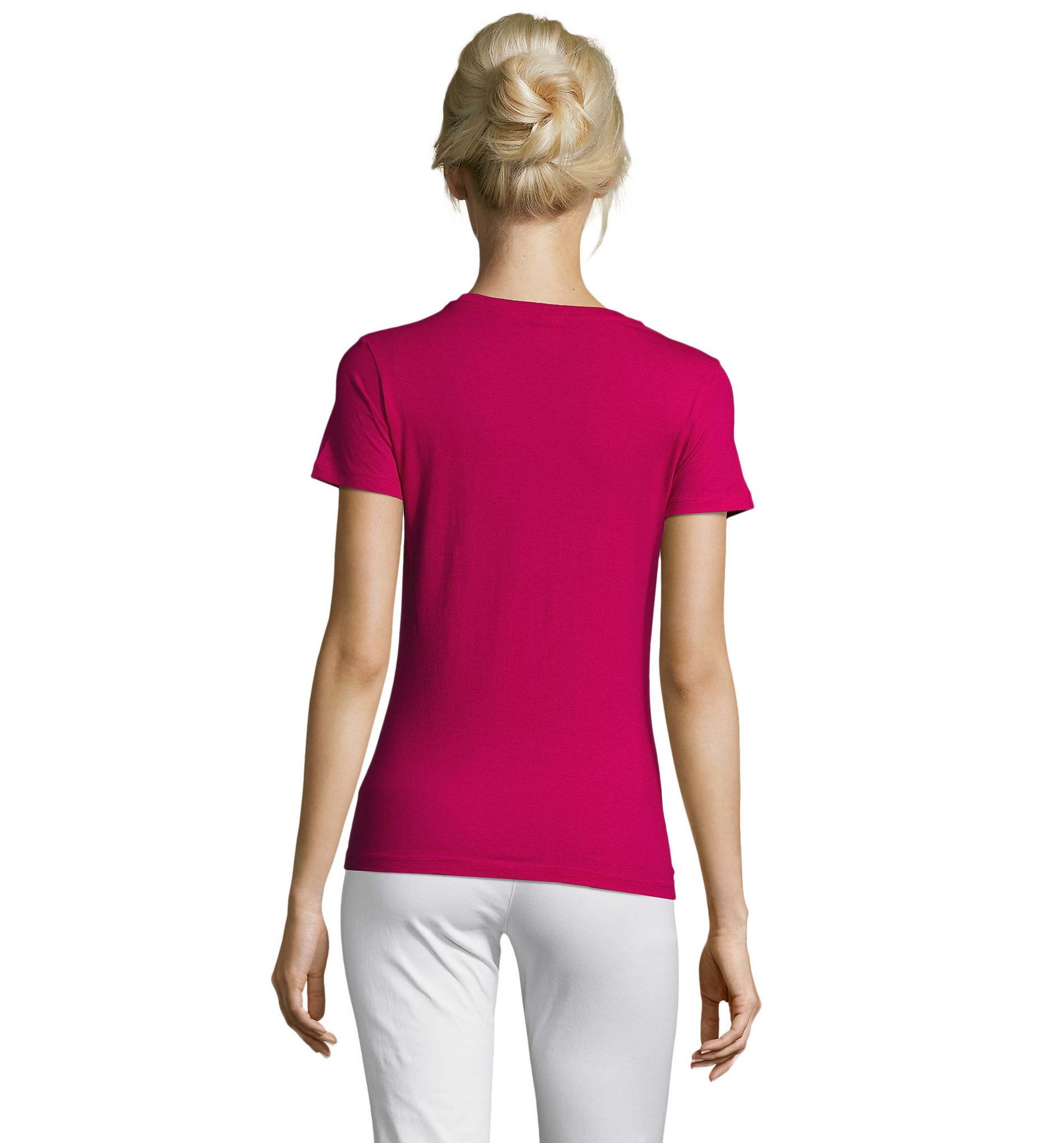 Футболка женская Regent Women, ярко-розовый