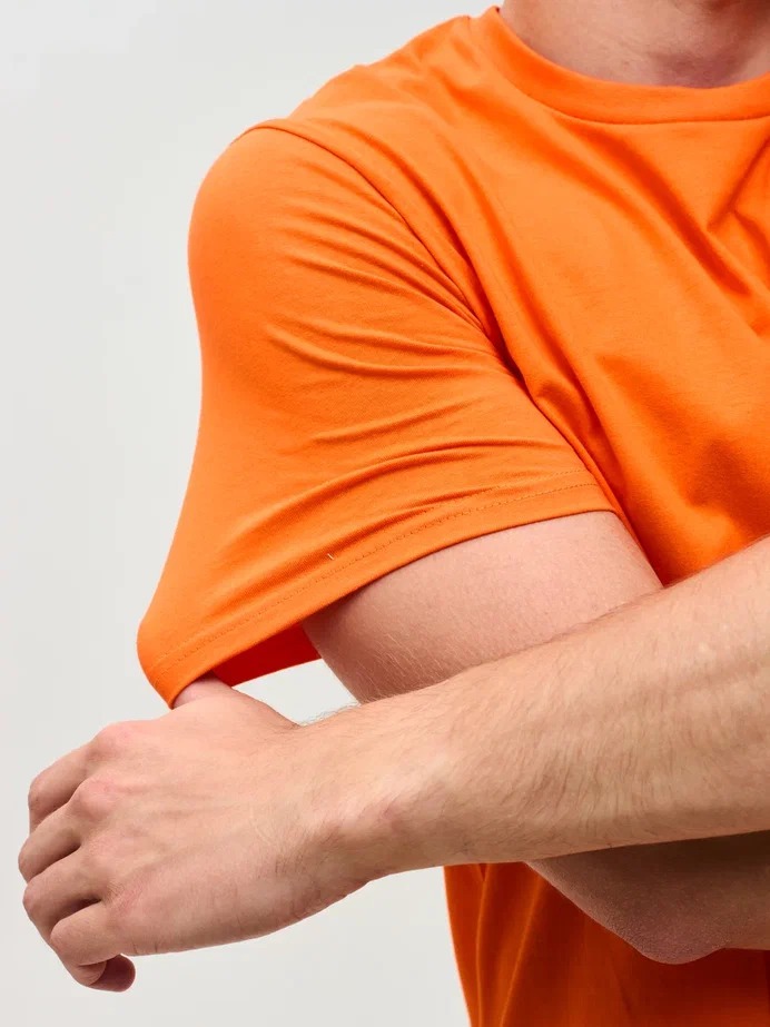 Футболка PROFLINE Base (тк.Трикотаж,160), оранжевый
