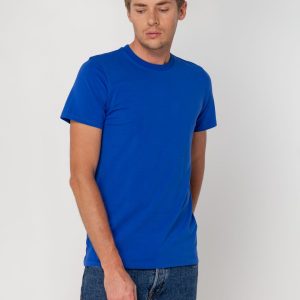 Футболка мужская T-bolka Stretch, ярко-синий