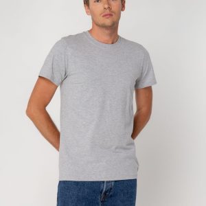 Футболка мужская T-bolka Stretch, серый меланж