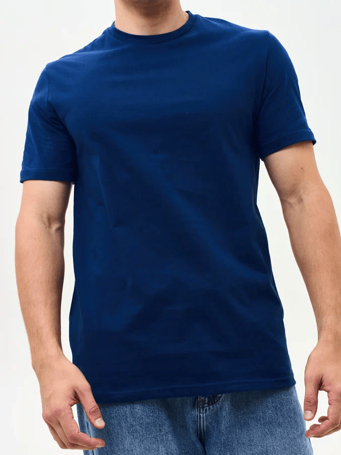 Футболка PROFLINE Base (тк.Трикотаж,160), т.синий