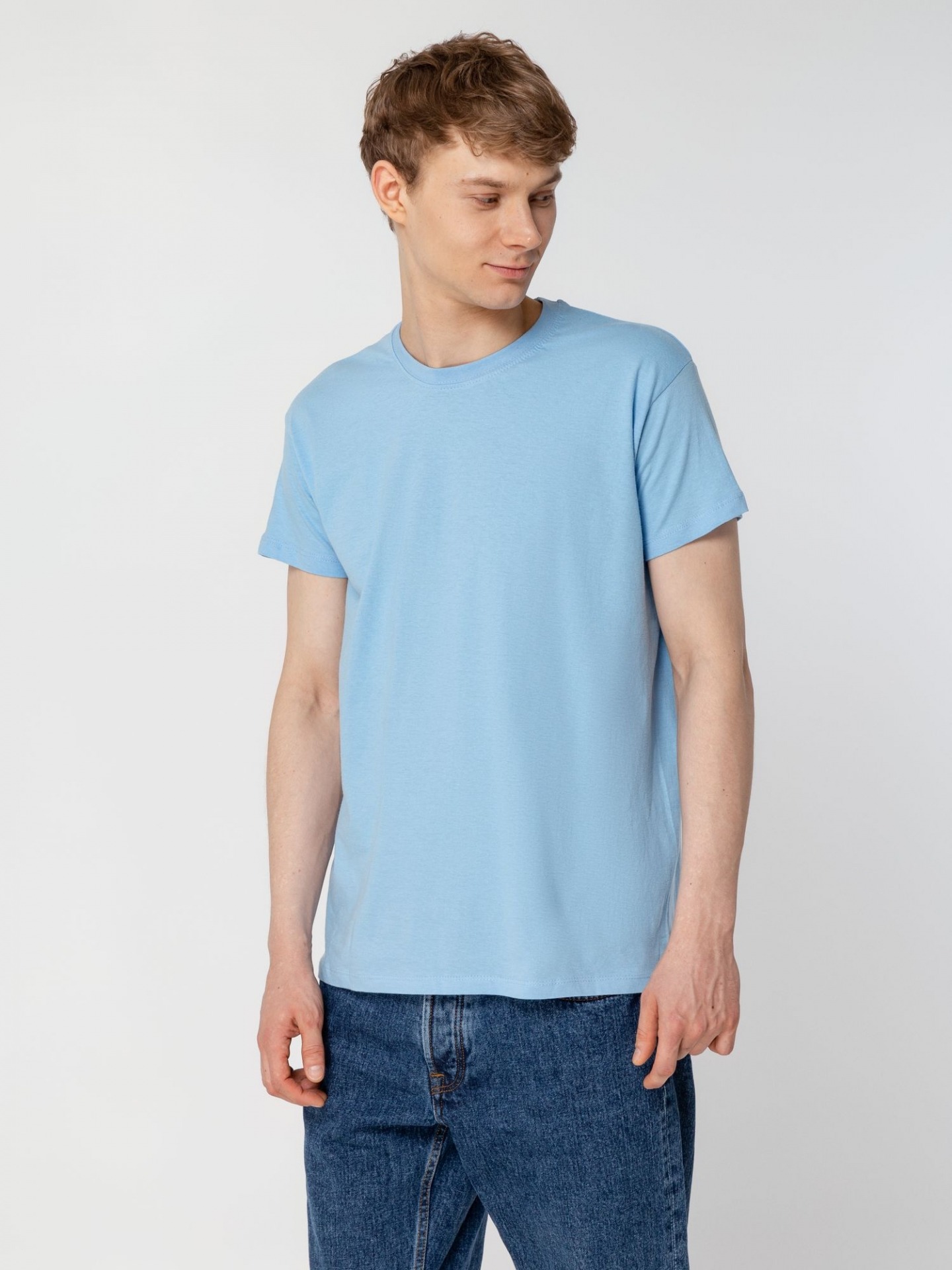 Футболка Regent 150, голубой