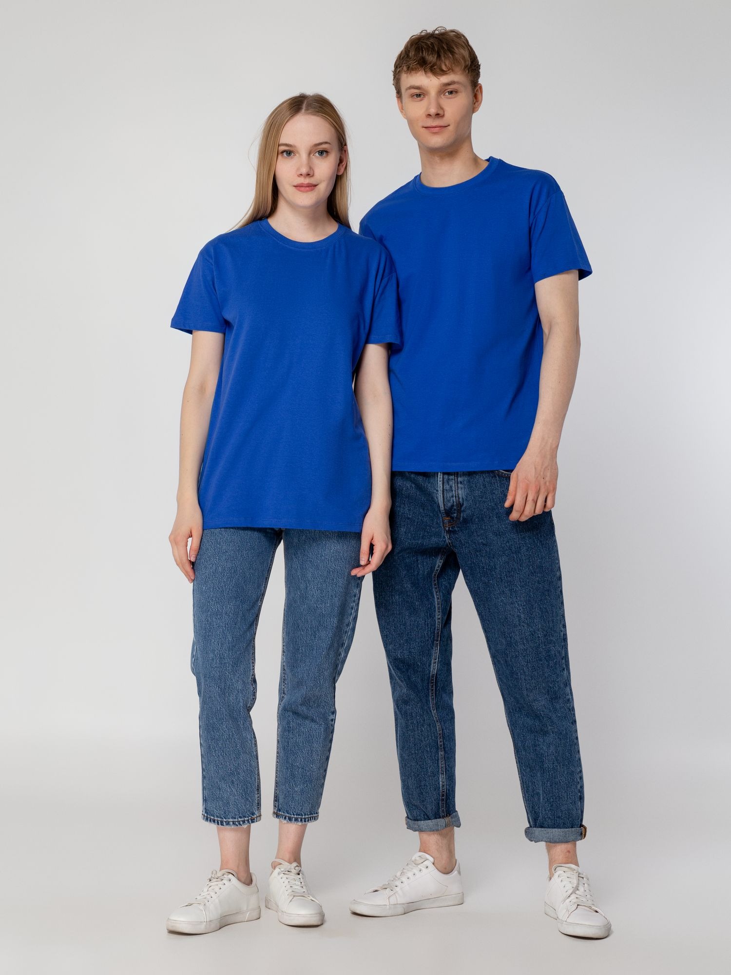 Футболка Regent 150, ярко-синий