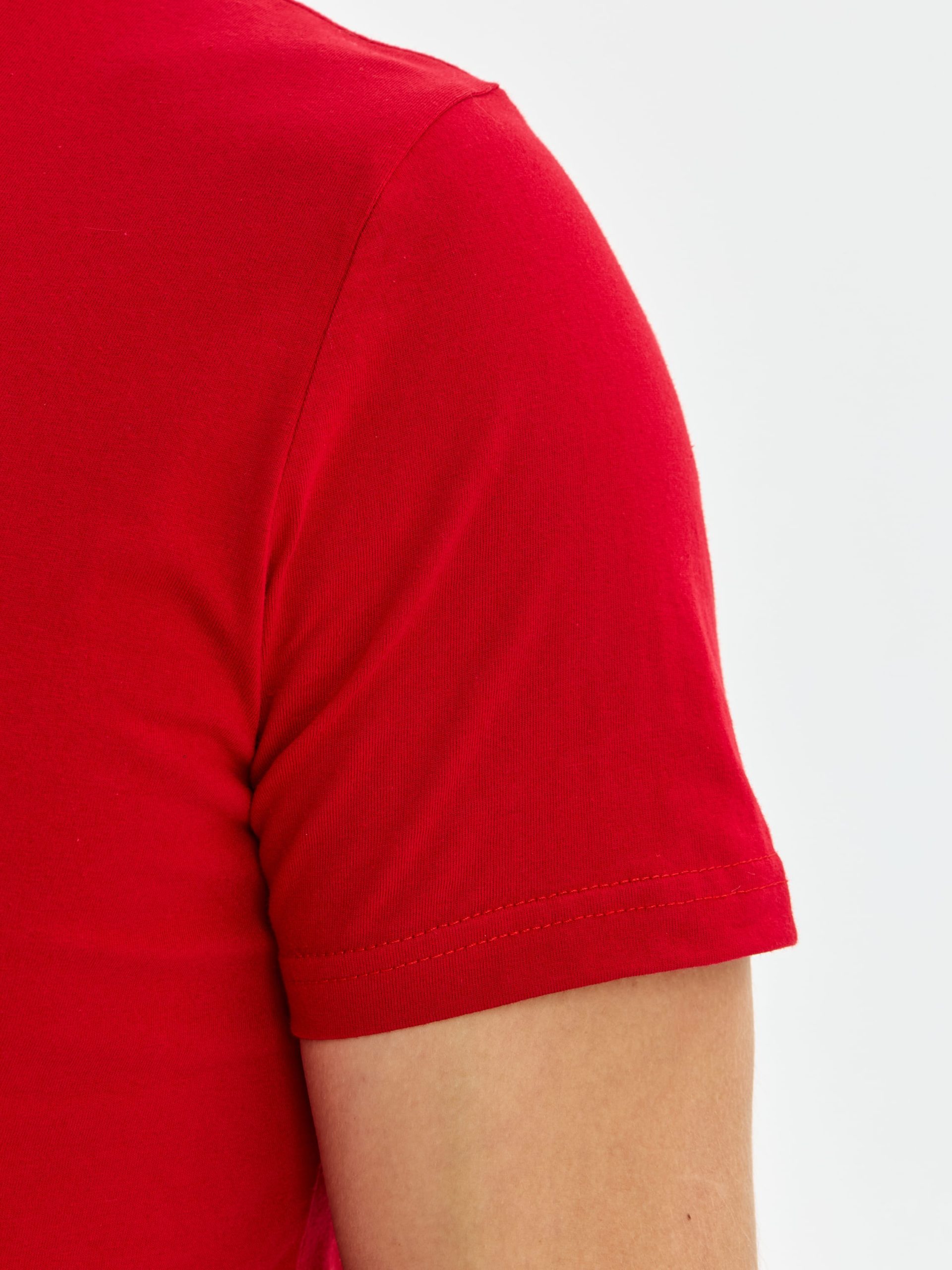 Футболка PROFLINE Base (тк.Трикотаж,160), красный