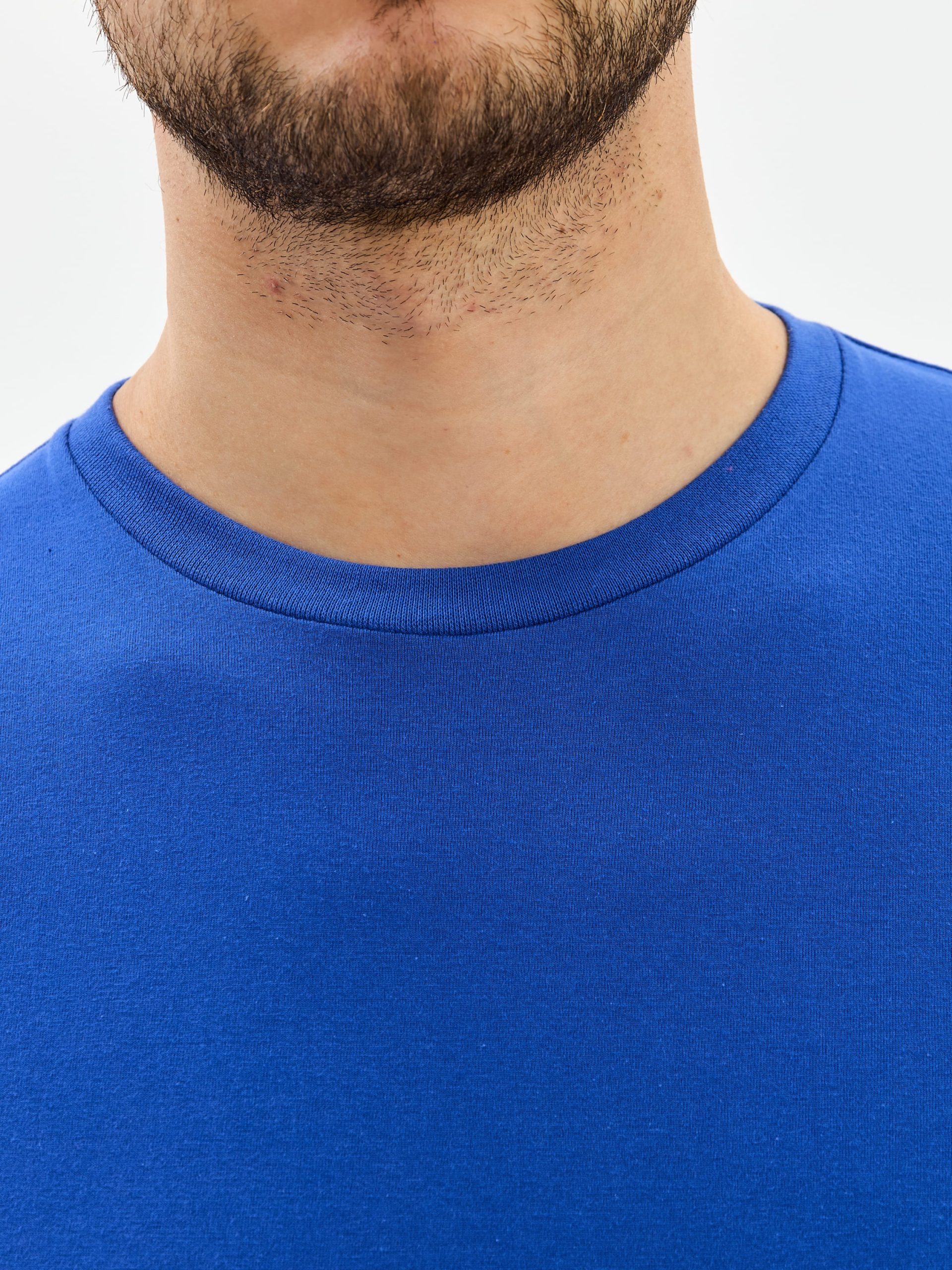 Футболка PROFLINE Base (тк.Трикотаж,160), васильковый