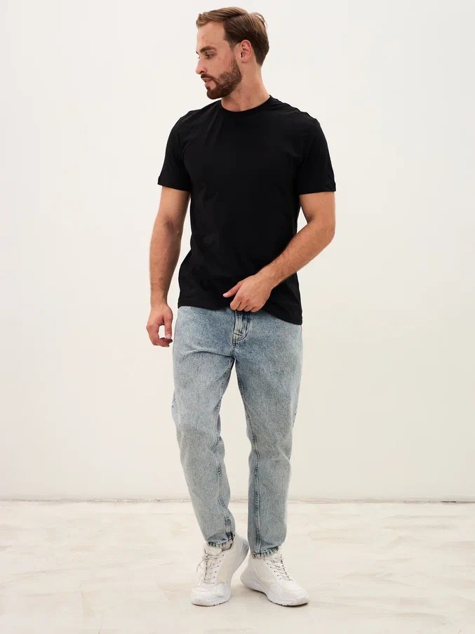 Футболка PROFLINE Base (тк.Трикотаж,160), черный