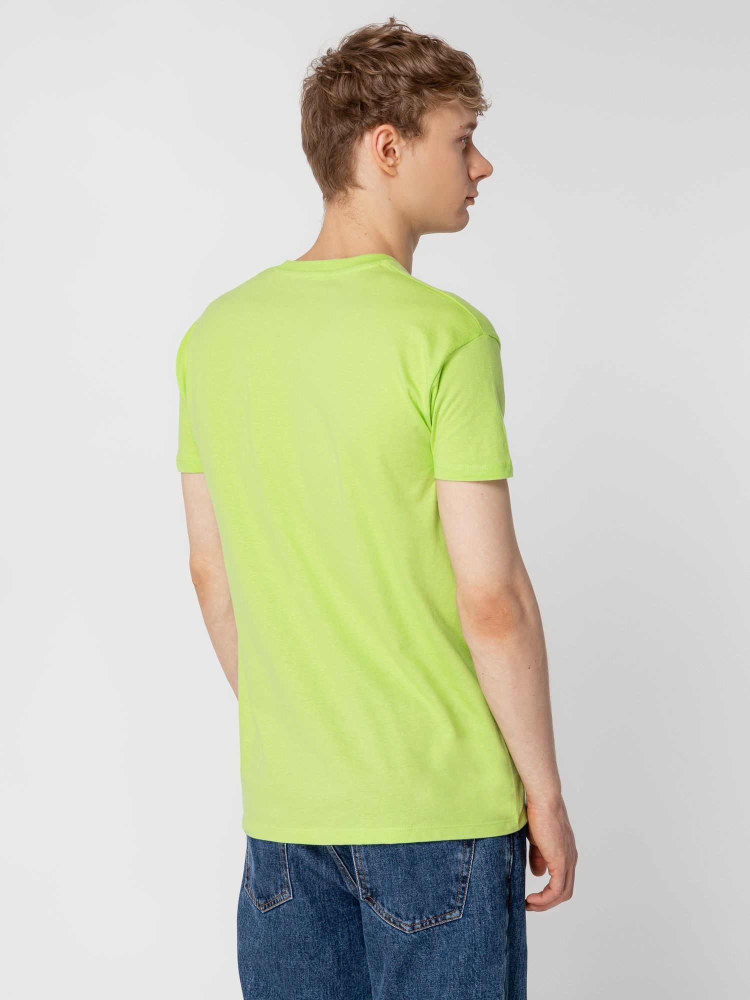 Футболка Regent 150, зеленое яблоко