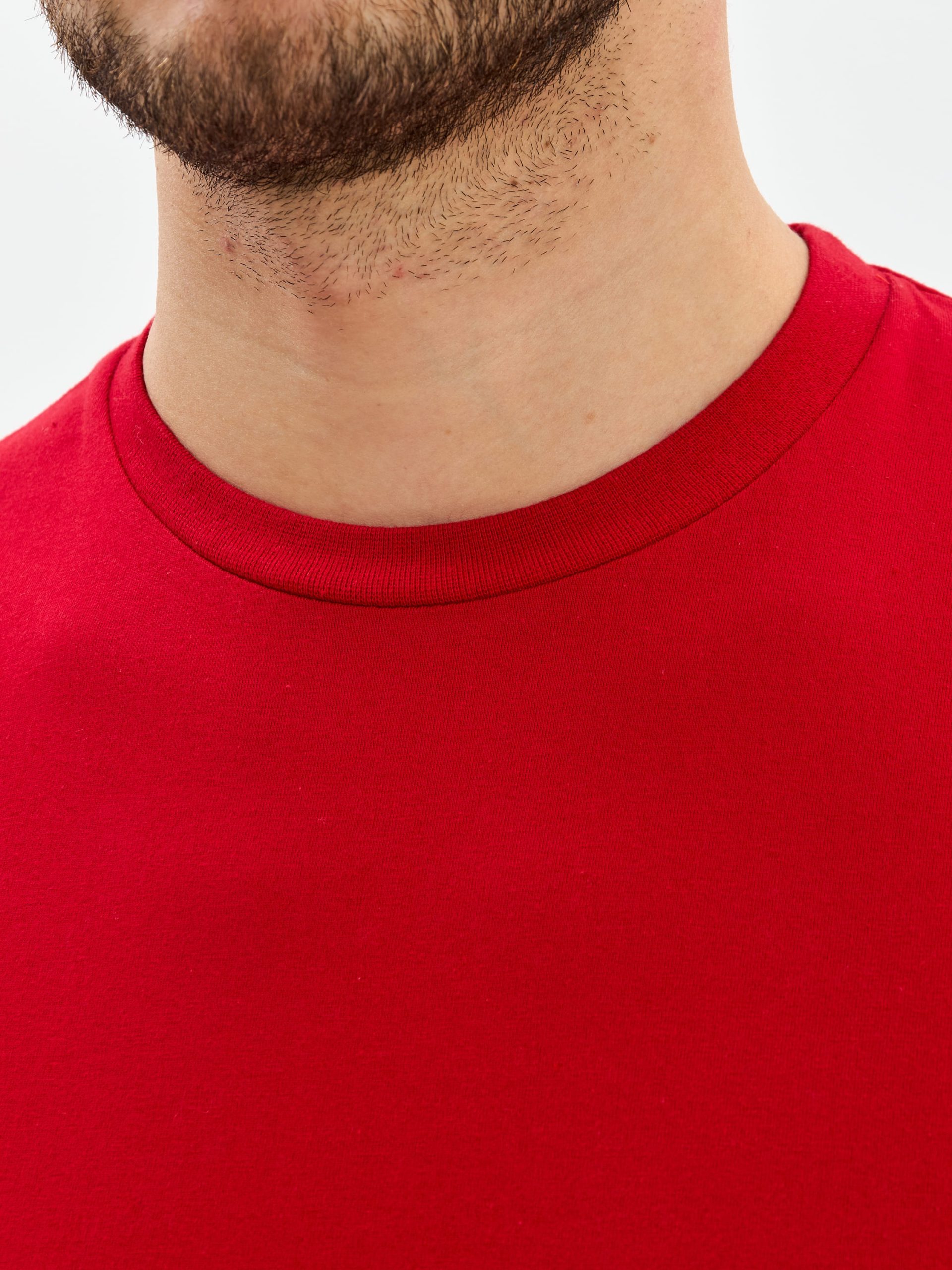 Футболка PROFLINE Base (тк.Трикотаж,160), красный