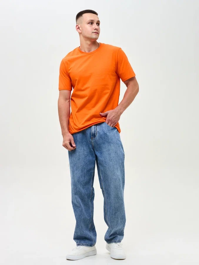 Футболка PROFLINE Base (тк.Трикотаж,160), оранжевый