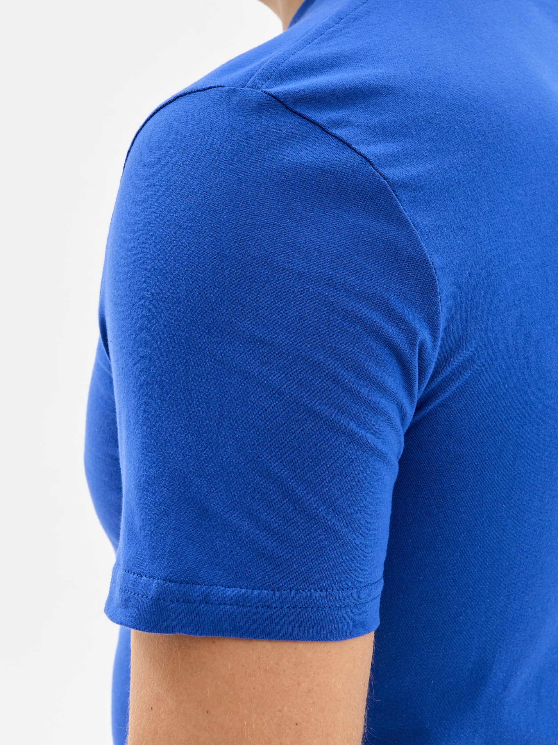 Футболка PROFLINE Base (тк.Трикотаж,160), васильковый