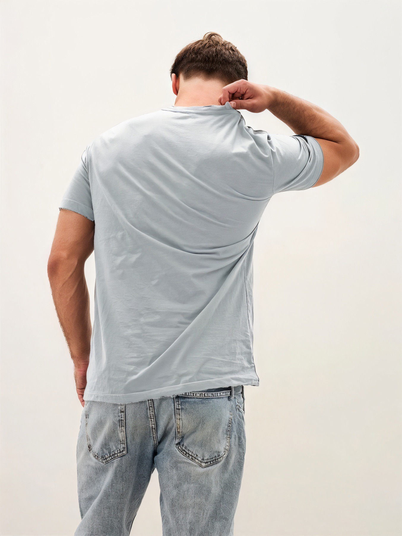 Футболка PROFLINE Base (тк.Трикотаж,160), серый