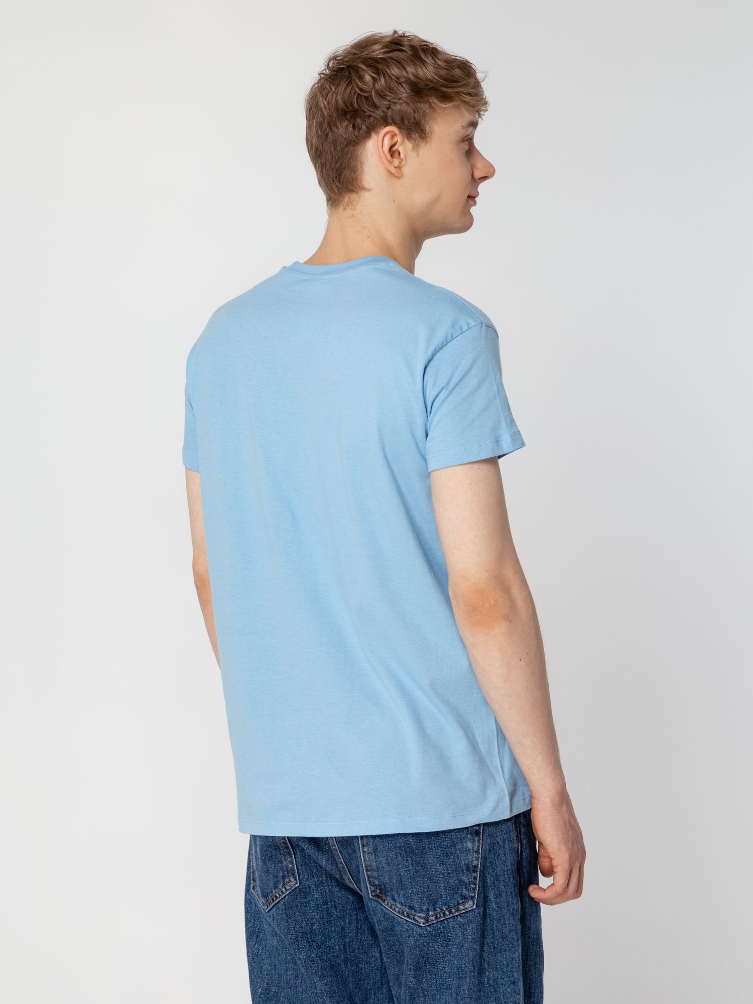 Футболка Regent 150, голубой