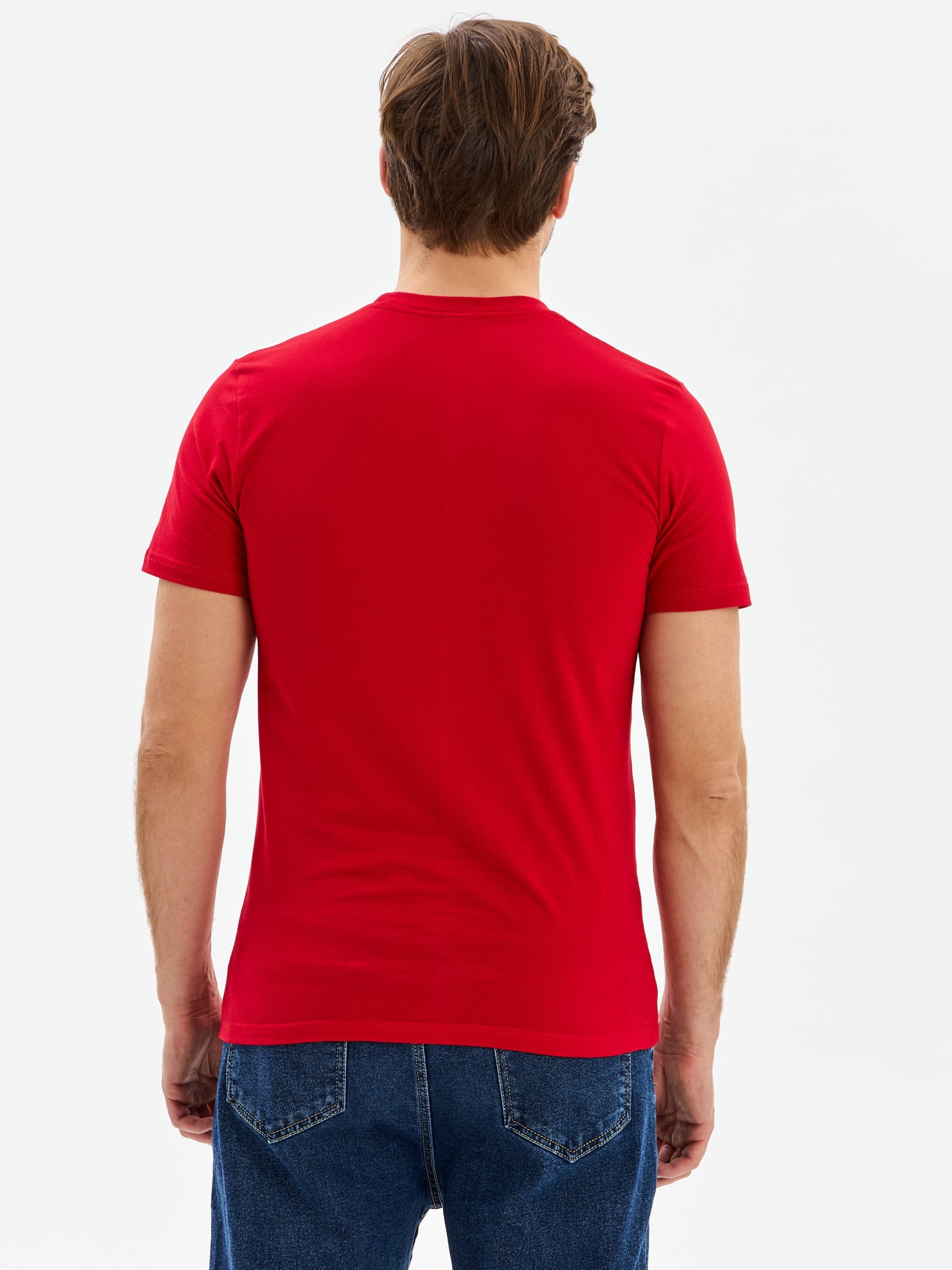 Футболка PROFLINE Base (тк.Трикотаж,160), красный