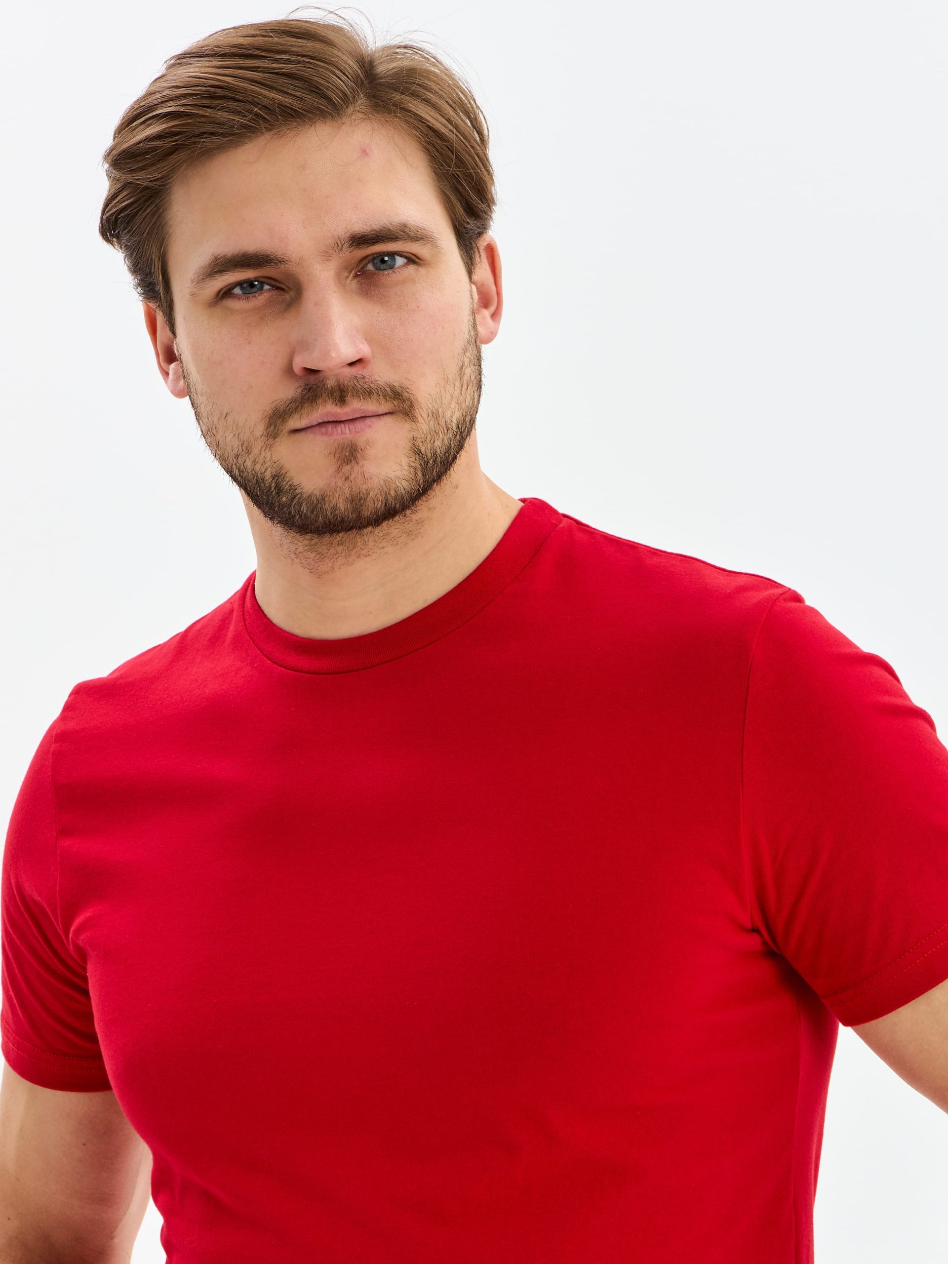 Футболка PROFLINE Base (тк.Трикотаж,160), красный