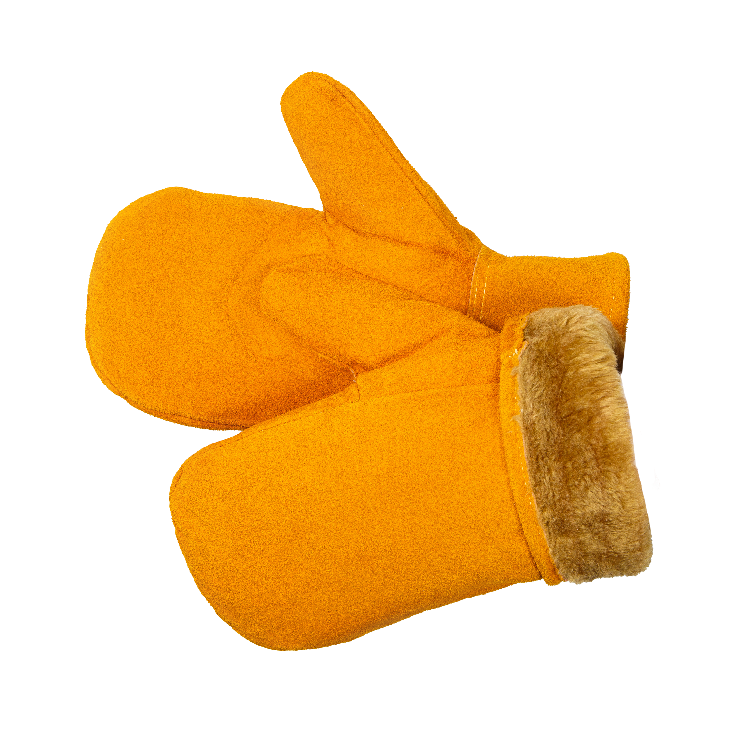 Forester Zima Рукавицы спилковые, утеплитель мех-мутон