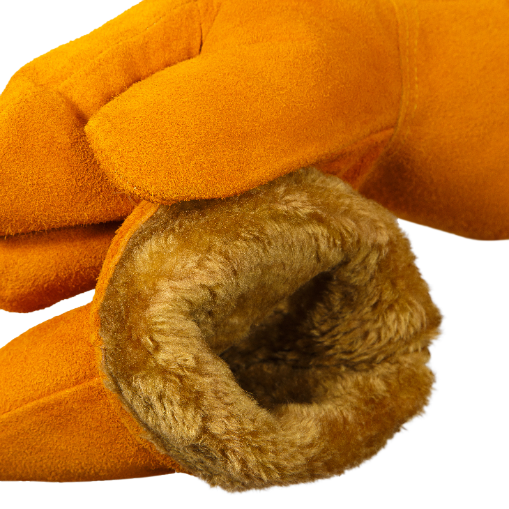 Forester Zima Рукавицы спилковые, утеплитель мех-мутон