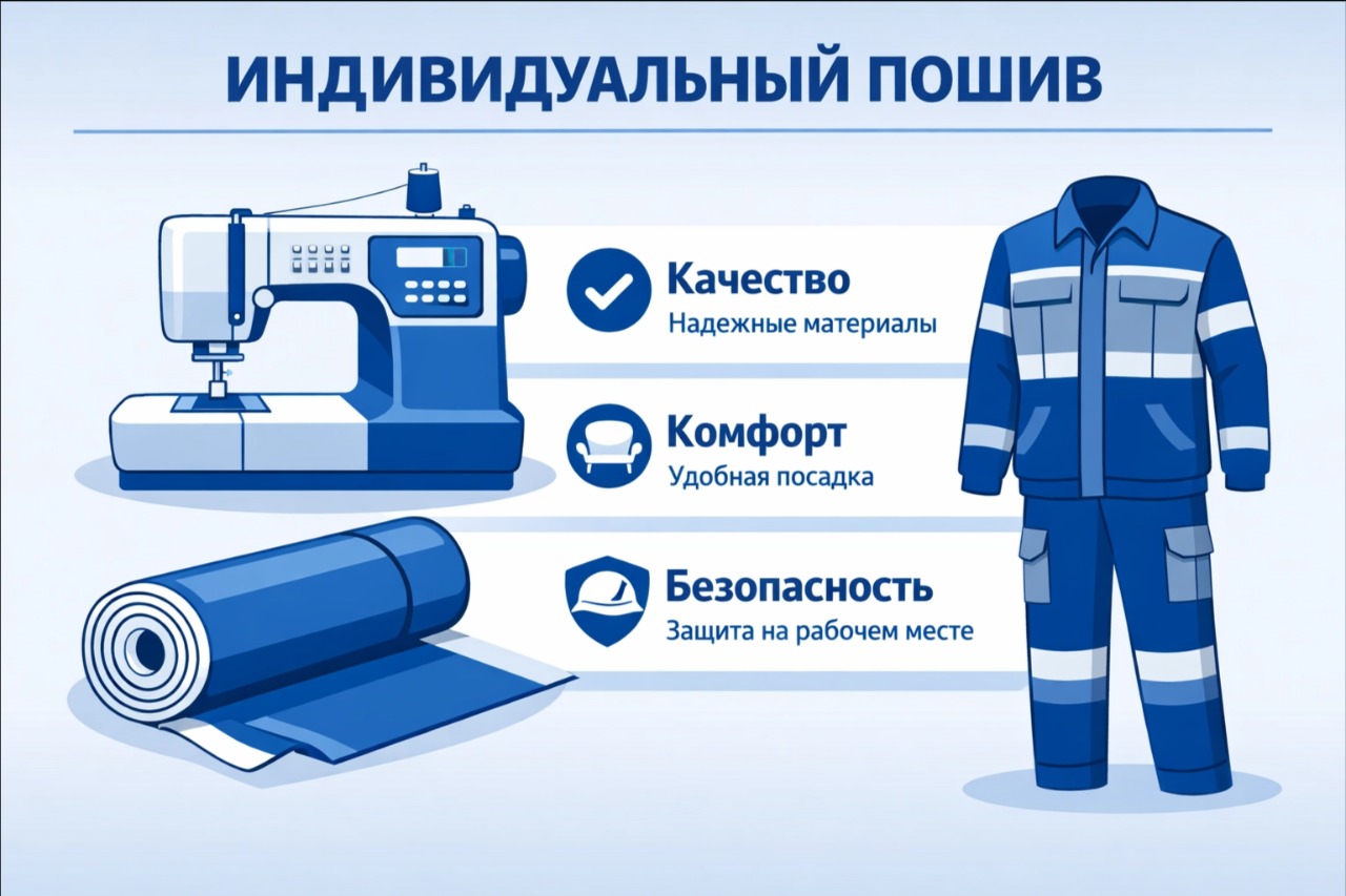 Инфографика Пошив